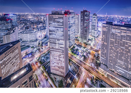 新宿夜景 新宿夜景 29218986