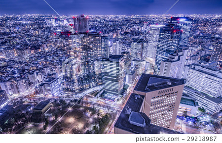 新宿夜景 新宿夜景 29218987