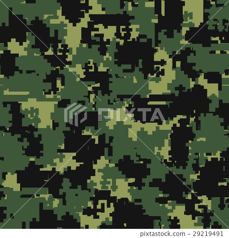 Digital camouflage seamless patterns Digital camouflage seamless patterns 29219491