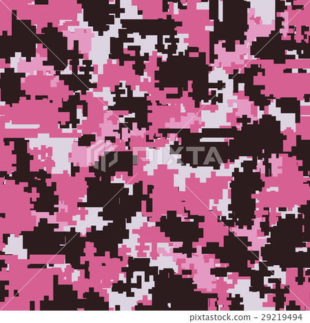 Digital camouflage seamless patterns 29219494
