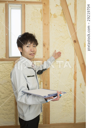 Architecture, renovation agent portrait 29219704