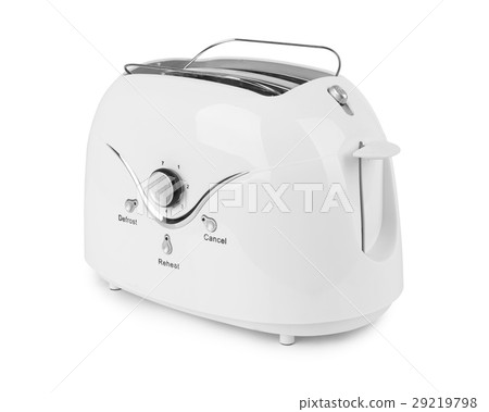 White toaster isolated White toaster isolated 29219798