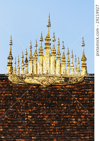 Art Roof of Wat Xieng Thong Art Roof of Wat Xieng Thong 29219927