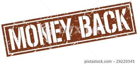 money back square grunge stamp money back square grunge stamp 29220345