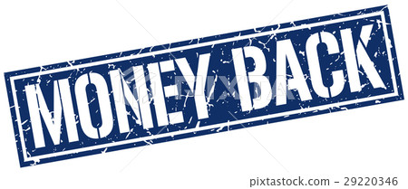 money back square grunge stamp money back square grunge stamp 29220346