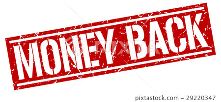 money back square grunge stamp money back square grunge stamp 29220347