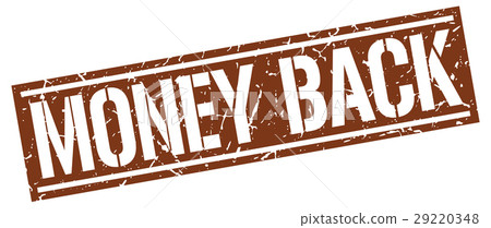 money back square grunge stamp money back square grunge stamp 29220348