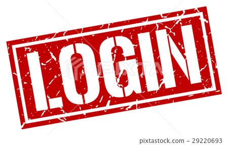login square grunge stamp 29220693