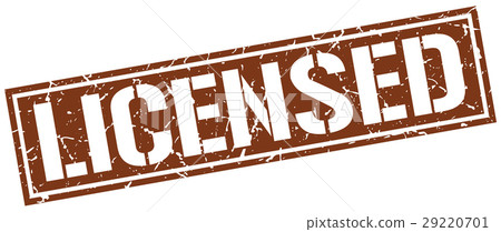 licensed square grunge stamp licensed square grunge stamp 29220701