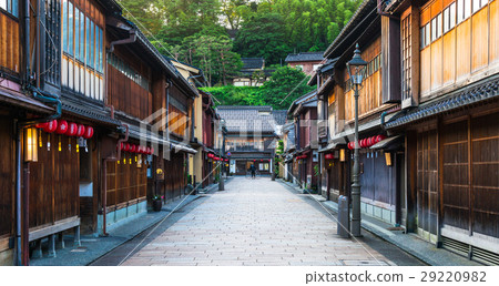 春天金澤東茶屋街 29220982