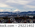 Morning scenery of Fuji late autumn from Hakone-gakisaki 29221402