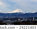 Morning scenery of Fuji late autumn from Hakone-gakisaki 29221403