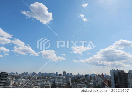 東京都市風景 29221407