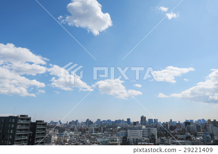 東京都市風景 29221409