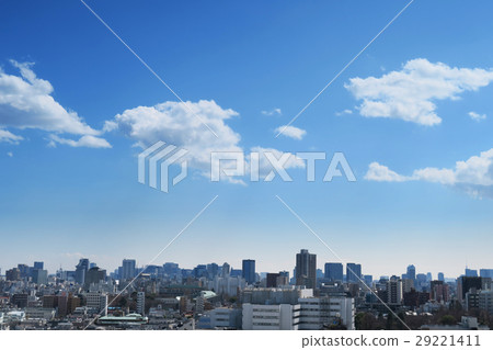 東京都市風景 東京都市風景 29221411
