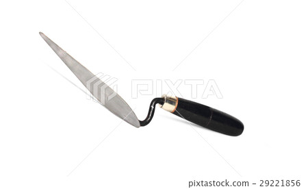 trowel for construction isolated on white 29221856