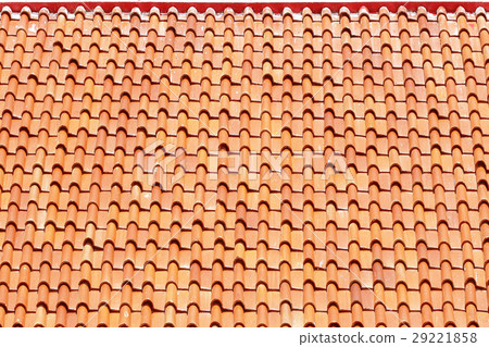 tiled roof for background tiled roof for background 29221858