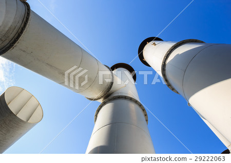 industrial building, the dust collector or smoke  29222063