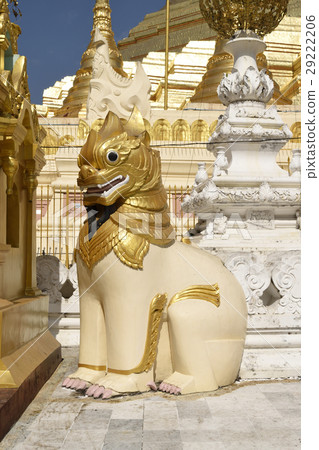 Shuedagon·寶塔獅子雕像 29222206