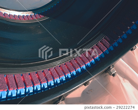 Detail of sealing system in waga multijoint member Detail of sealing system in waga multijoint member 29222274