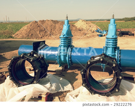 500mm multi joint members. Piping repair process 29222276