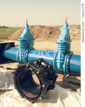 500mm multi joint members. Piping repair process 500mm multi joint members. Piping repair process 29222278