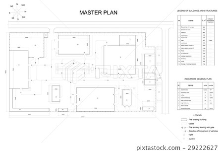 Plan industrial area 29222627