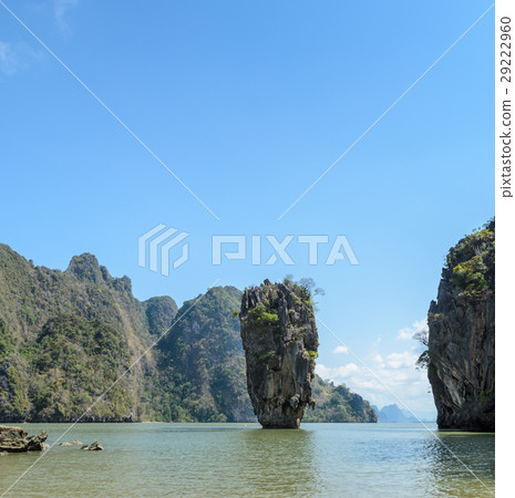 James Bond Island in Phang Nga Bay, Thailand James Bond Island in Phang Nga Bay, Thailand 29222960
