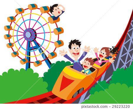 過山車,摩天輪,遊樂園,家庭,家庭休閒 過山車,摩天輪,遊樂園,家庭,家庭休閒 29223220