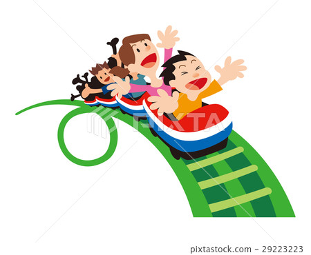Roller coaster, Amusement park, Family, Family leisure Roller coaster, Amusement park, Family, Family leisure 29223223