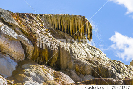Mammoth Hot Springs,Yellowstone np. Mammoth Hot Springs,Yellowstone np. 29223297
