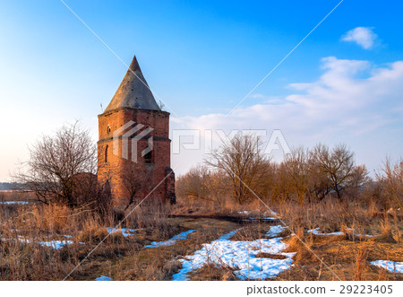 Saburovo Fortress near Oryol Saburovo Fortress near Oryol 29223405