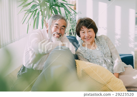 友好的日本高級夫婦 29223520