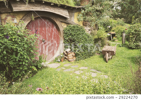 Hobbiton Village - The movie site 29224270