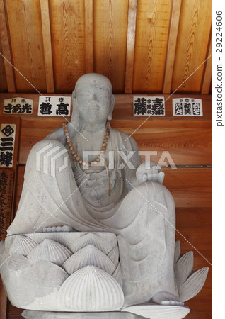 信州的文化資產傑作守谷貞治的石佛或羅君地藏大菩薩正面肖像（長野縣長野縣福島長福寺） 29224606