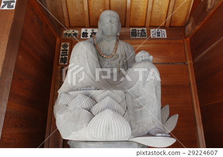 信州的文化資產傑作守谷貞治的石佛或羅大吉佐地藏博薩前線（長野縣木町町福島長堀） 29224607