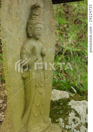 信州的文化資產傑作守谷貞治的石佛聖禪菩薩右俯視垂(Ina Izumiyosein) 信州的文化資產傑作守谷貞治的石佛聖禪菩薩右俯視垂(Ina Izumiyosein) 29224735