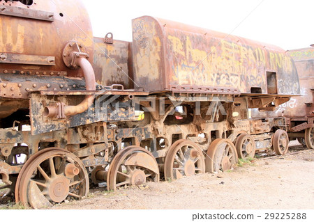 Uyuni train graveyard Uyuni train graveyard 29225288