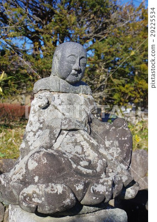 信州的文化資產傑作守谷貞治Ishidoba生活延長Jizo Bosatsu雕像右概要（駒根市北野之村） 29225534