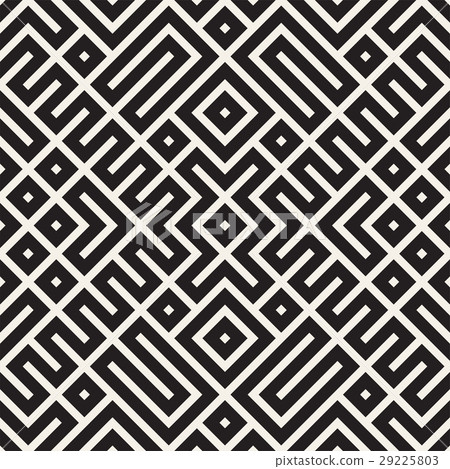 Geometric Ethnic Background with Symmetric Lines 29225803