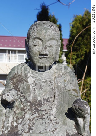 信州的文化資產傑作守谷貞治的石田和Futanari Jizo Jidosha Bodhisattva雕像半前面（Komagane shi Ueho Kashiwagi） 29225848