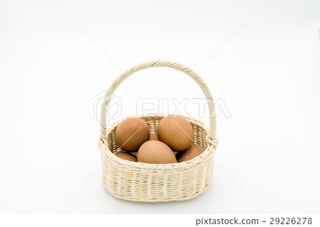 Basket of eggs Basket of eggs 29226278