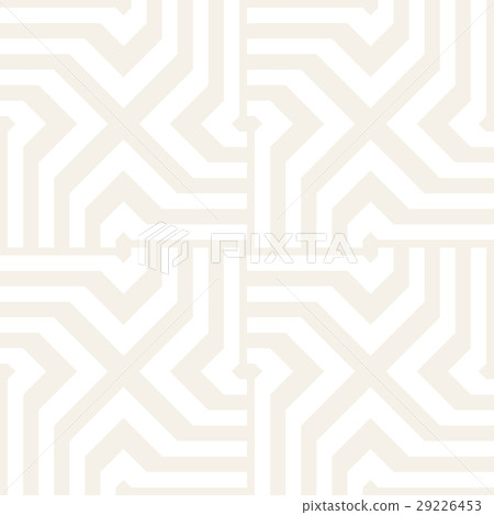 Repeating Geometric Stripes Tiling. Vector 29226453