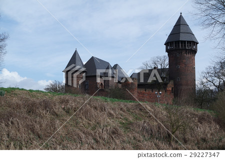 castle linn krefeld germany 29227347