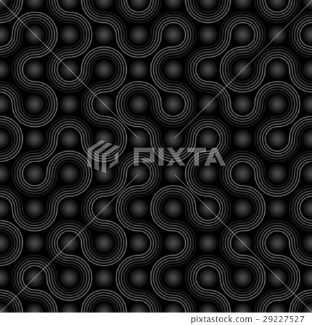 Biotechnology Pattern. Seamless Bacterial Cells Biotechnology Pattern. Seamless Bacterial Cells 29227527
