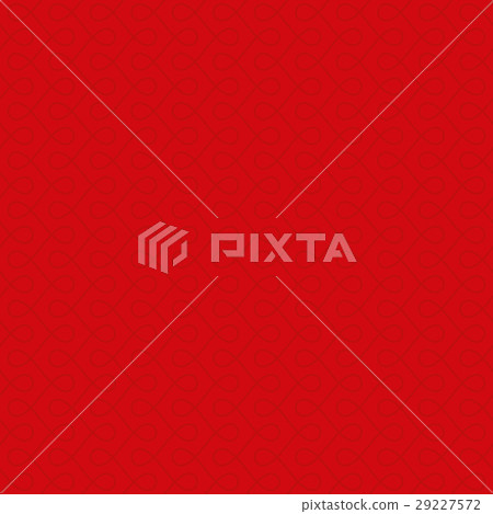 Neutral Seamless Linear Flourish Pattern 29227572