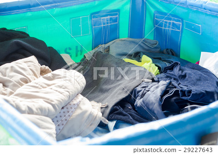 Recycling used clothes Recycling used clothes 29227643