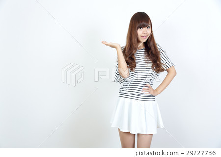 Young lady fashion portrait 29227736