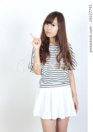 Young lady fashion portrait 29227742