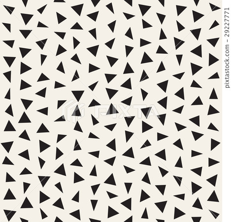 Trendy Texture With Scattered Geometric Shapes Trendy Texture With Scattered Geometric Shapes 29227771